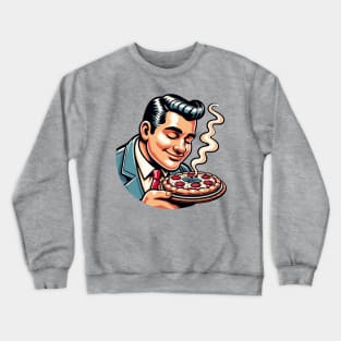 Pizza...it's Personal Crewneck Sweatshirt